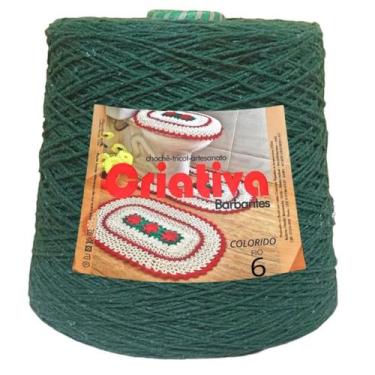 Imagem de Barbante Para Crochê Criativa 500g N.º 6 - Criativa Barbantes, 317 Ver