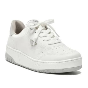 Imagem de Tênis Feminino Casual Flatform Via Marte Branco Original, Branco, 36