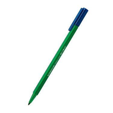 Imagem de Caneta triplus color 323 staedtler escolha a cor, 323-5 VERDE