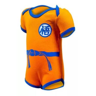 Imagem de Body Infantil Mêsversário Goku ( 0 a 12 Meses ) - SGB Modas e Variedad