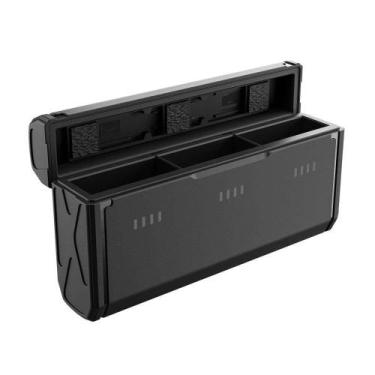 Imagem de Carregador Triplo Multifuncional para GoPro Hero 12 / 11 / 10 / 9 Blac