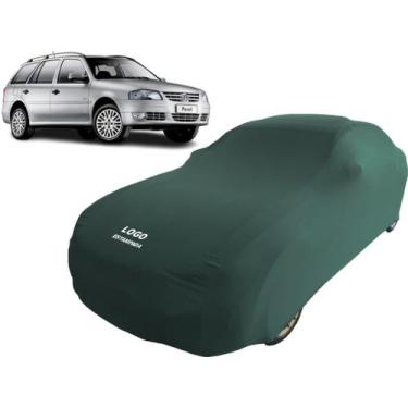 Imagem de Capa Sob Medida Para Carro Volkswagen Parati G3 - Mz, Verde