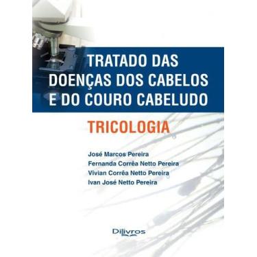 Imagem de Tricologia tratado das doencas dos cabelo e do couro cabeludo