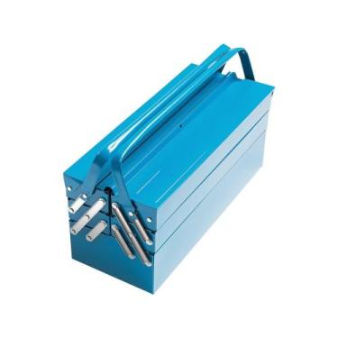 Imagem de Caixa de Ferramentas Sanfonada 5 Gavetas - Tramontina, Azul