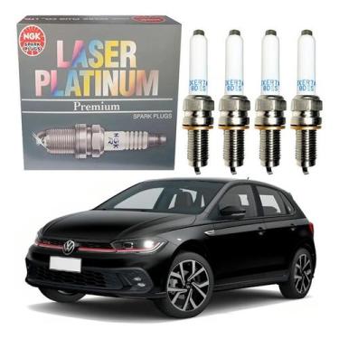 Imagem de Jogo Velas Ngk Volkswagen Polo Gts 1.4 Flex Tsi 2023 A 2024