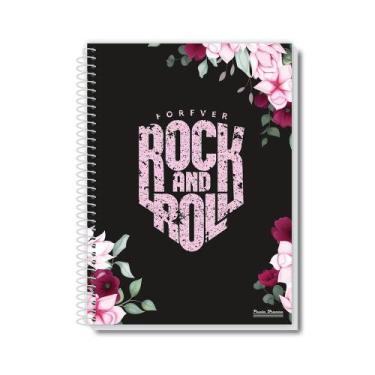 Imagem de Caderno Pauta Branca pequeno UAU espiral 96 folhas