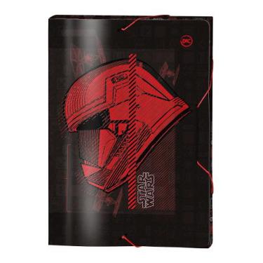 Imagem de Pasta Aba Elástica Ofício Star Wars Dac