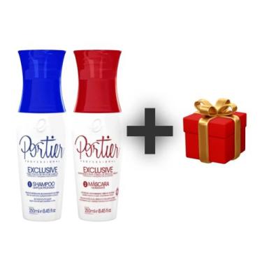 Imagem de Portier Exclusive Kit 2x250ml TLC