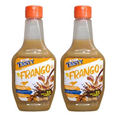 Imagem de 2 Molhos P/ Ração De Cachorro Pet Cães Sabores Para Cachorro - molhos 