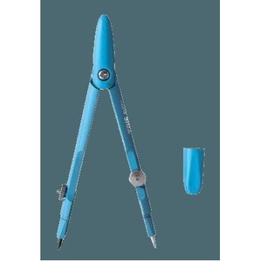 Imagem de Compasso escolar estrutura de metal grafite extra Tris su181