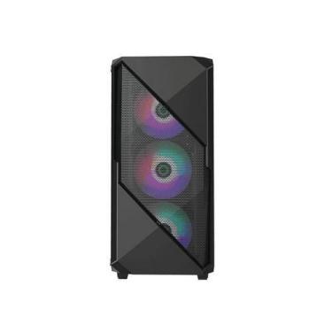 Imagem de Gabinete Gamer Poison Atx Tool Less Argb 3606 C/Fonte 650W