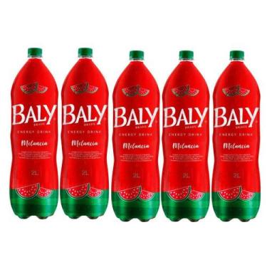 Imagem de Energético Baly Melancia 2L - 5 Unidades