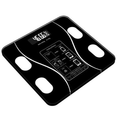 Imagem de Balança Corporal Bioimpedância Controle Avançado Digital - FITNESS