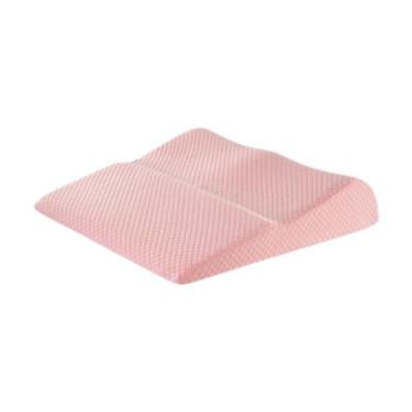 Imagem de predolo Travesseiro de elevação de perna Travesseiro de apoio de perna Ergonômico Leve Respirável Almofada de apoio de perna Cama Cunha para assistir TV, Rosa