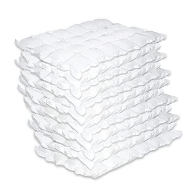 Imagem de ThermaFreeze Cryosheet Pacote com 25 Folhas de Gelo para Refrigeradores: Pacotes Planos de Gelo Seco para Remessa, Reutilizáveis de Longa Duração para Refrigeradores E Dores Nas Articulações, Hielo Se