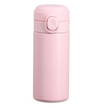 Imagem de Garrafinha Térmica Infantil Pequena para Lancheira 320 ml (Rosa)