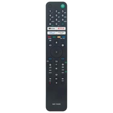 Imagem de RMF-TX520E Controle remoto substituído por voz adequado para Sony TV X93 X92J X90J A80J X85J X82J X81J X80J W800 RMFTX520E