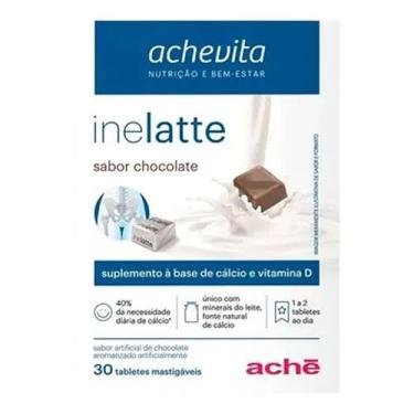 Imagem de INELATTE CHOCOLATE ZERO 30 CP