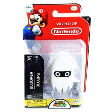 Imagem de Nintendo World of Super Mario Blooper Boneco de 6,35 cm