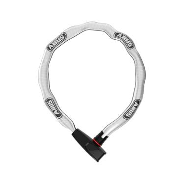 Imagem de ABUS 69105 Catena 6806K Cadeados de corrente, cinza (refletivo), 110 cm