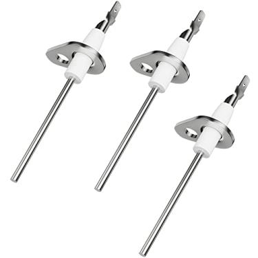 Imagem de [Atualizado] Peça de reposição ultra durável 0130F00010 com sensor de chama da BlueStars – Ajuste exato para fornos Goodman Amana – Substitui B1172606 B11726-06 20488501 ACS90453BXA P1257001F P125700000000000000 7F - pacote com 3 Anos