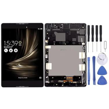 Imagem de Substituição da tela móvel Tela LCD OEM para for ASUS Zenpad 3 8.0 Z8 Z581KL Z581 ZT581KL P008 Digitalizador conjunto completo com quadro preto) Ecrã LCD