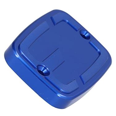 Imagem de Tampa do Reservatório de Fluido de Freio Dianteiro, Tampa da Bomba de Combustível para Motocicleta, Tampa Superior do Pote de óleo da Bomba para C400X 2018-2021, Azul (Azul)