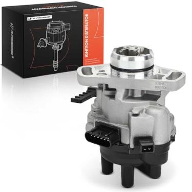 Imagem de A-Premium Distribuidor de ignição com tampa e rotor compatível com Mitsubishi Mirage 1995 1.5L, Mirage 1996 1.5L 1.8L e Eagle Summit 1995-1996 1.5L