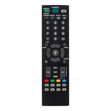 Imagem de Substitua o controle remoto de TV AKB73655824 para televisões LG AKB74115501 24MA32D 24MA32D-PUN 32LH20UA 24MA32DPUN 24MA32DPU M2452D 24MA31D 26MA31D 24MA31D-PU.AA. EUA 42LFF 11UA 42LE7300UA 42LE7300