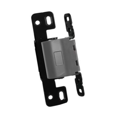 Imagem de Generic Dobradiças de porta sem costura de aço inoxidável Dobradiças de porta dobráveis Invisíveis Resistente Versátil Ferragens para casa para sala de estar, Cinza