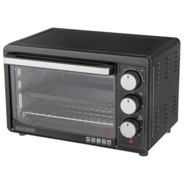 Imagem de Forno Eletrico 21 Litros Assa Tosta Grelha 127V Black - BLACK&DECKER, 