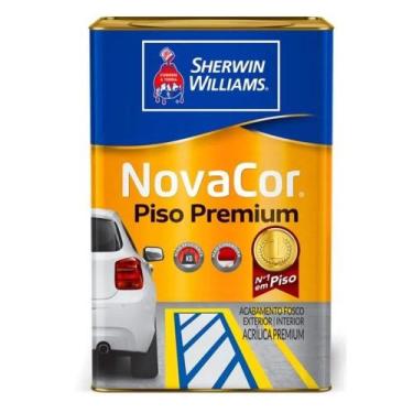 Imagem de Tinta Piso Premium NovaCor 18L - SHERWIN WILLIAMS, Azul