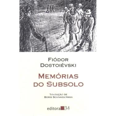 Imagem de Memórias do Subsolo ( Fiódor Dostoiévski )