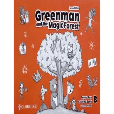 Imagem de Greenman And The Magic Forest Level B Activity Book 2Nd Ed - CAMBRIDGE