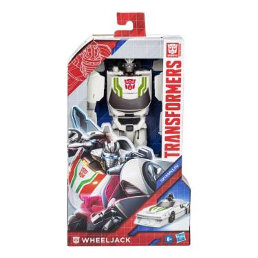 Imagem de Boneco Wheeljack Transformers 28cm Transformável - Hasbro E8709