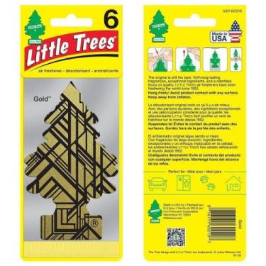 Imagem de Aromatizador Little Trees Fresh Linen 3 Unidades