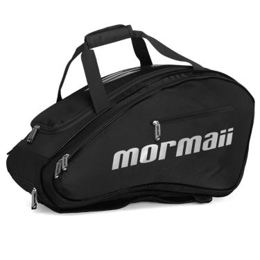 Imagem de Raqueteira Mormaii Pro 2 Beach e Padel Preto