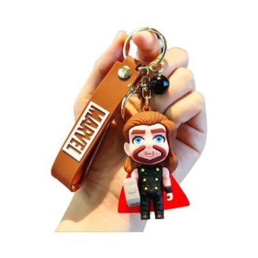 Imagem de Chaveiro Kawaii Homem-Aranha - Figura de Ação para Mochila ou Bolsa In