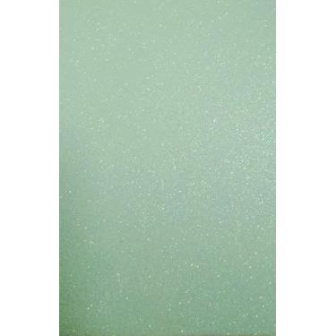Imagem de KIT 05 Placas De EVA com Glitter Ou Neon 40x48-1,8mm - (Colorido) (GLITTER VERDE HORTELA)