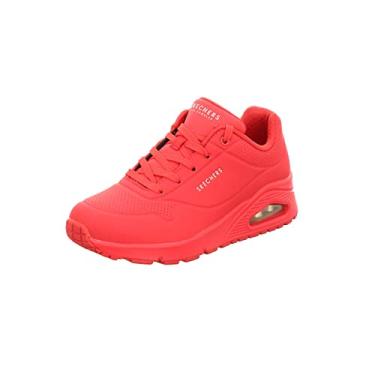 Imagem de Skechers Tênis feminino Uno Stand on Air, Vermelho, 11