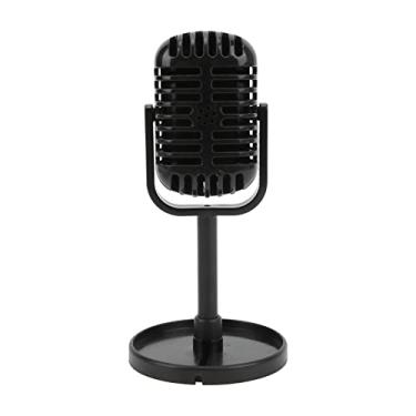 Imagem de Microfone de Adereço para Shows de Dança, Prática de Filme Com Design Leve e Compacto, Microfone de Adereço Altamente Simulado para Adereços Fotográficos, Brinquedos Infantis,