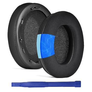 Imagem de Adhiper Almofadas De Substituição Para Fones De Ouvido Com Cancelamento De Ruído Sony Wh-1000Xm3 (Wh1000Xm3), Almofadas De Gel De Resfriamento Atualizadas Com Couro De Proteína Mais Macio, Espuma De