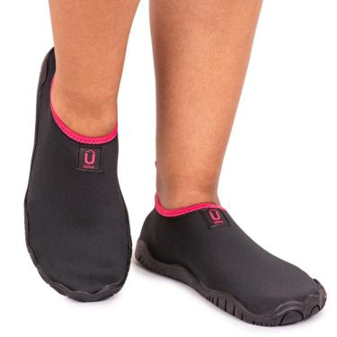 Imagem de Sapatilha Náutica Híbrida Calce Fácil Secagem Rápida e Solado Antiderrapante