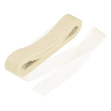 Imagem de Trança de crina de cavalo MECCANIXITY, 50 m, rígida, 5 cm de largura, poliéster