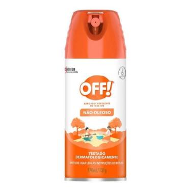 Imagem de Off family aerosol repelente com 165ml - SC JOHNSON