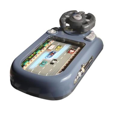 Imagem de TTETTZ Musical Race Car Brinquedo de carro simulado Dirigir presentes de férias resistentes Kids Wheel Brinold Boy Driving Simulator Toy for Kids Pré -escola