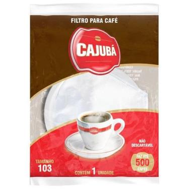 Imagem de Filtro Permanente Cajubá 103 - Café Cajubá