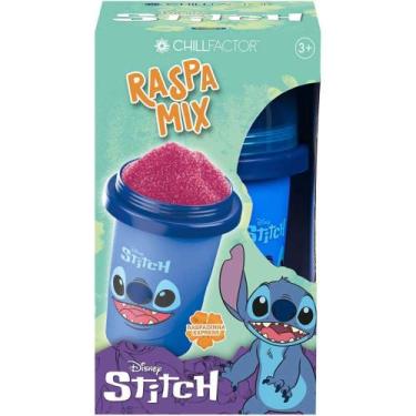 Imagem de Stitch copo raspa mix chill factor sunny, Azul, UN