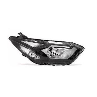 Imagem de Farol Dianteiro Onix Prisma LT LTZ Foco Simples Máscara Negra 2017 201