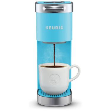 Imagem de Cafeteira Elétrica Programável K Mini Plus Expresso Serve 177 ou 350 mL Aço Inoxidável, 110v, KEURIG K21P, Azul